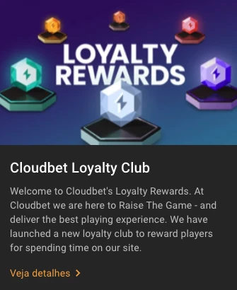 Loyalty Club Cloudbet
